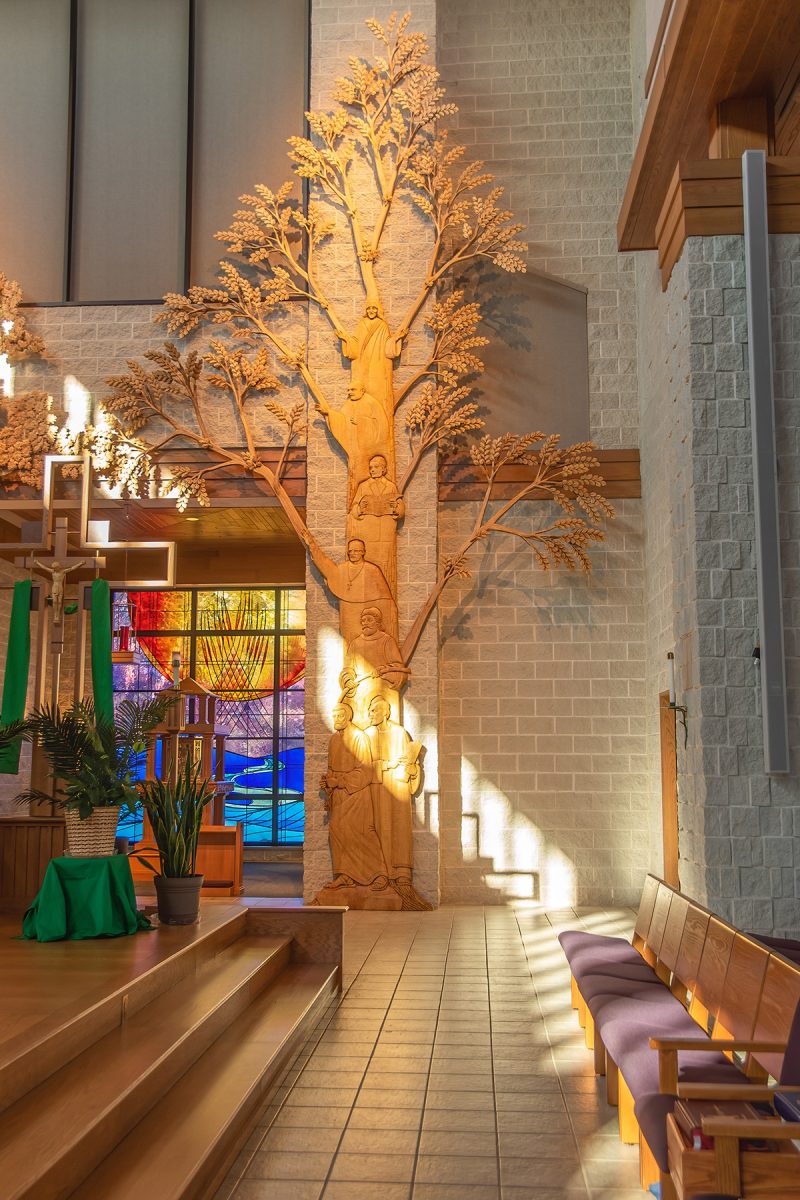 St Mary Magdalene Waupaca Tree of Christ