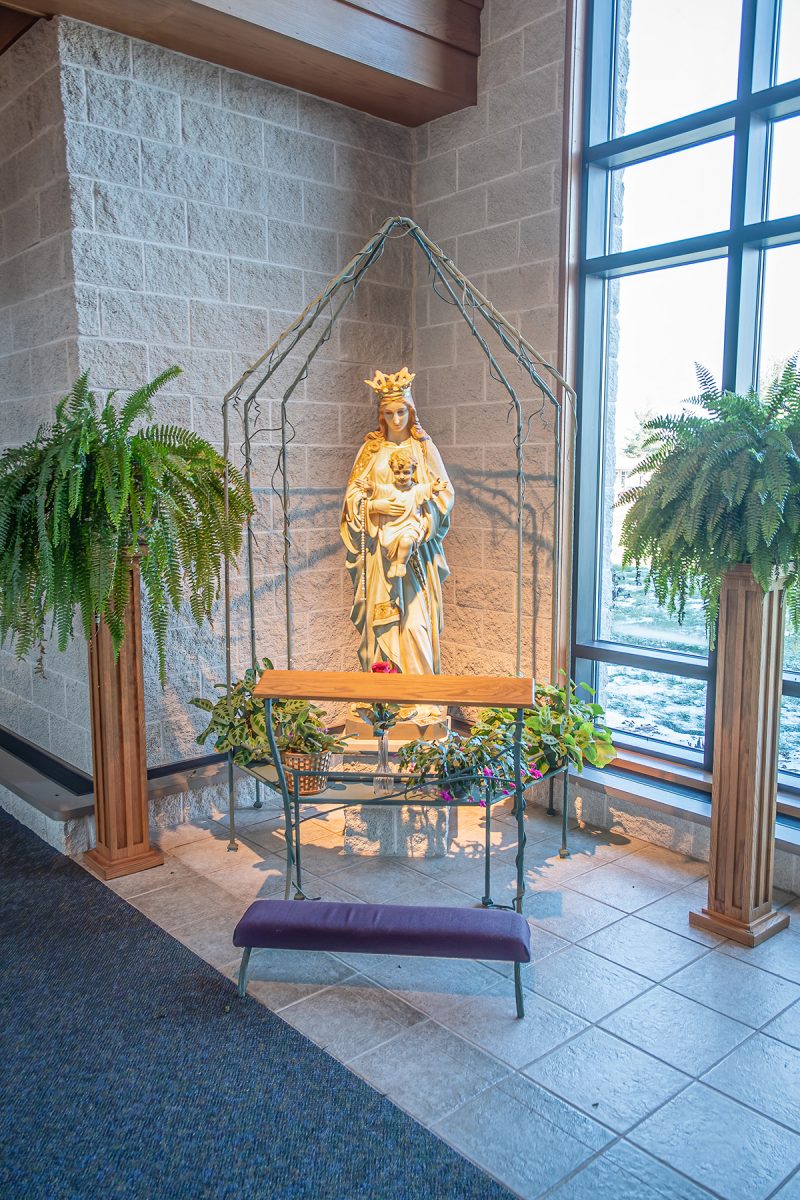 St Mary Magdalene Waupaca Mother Mary Shrine 1