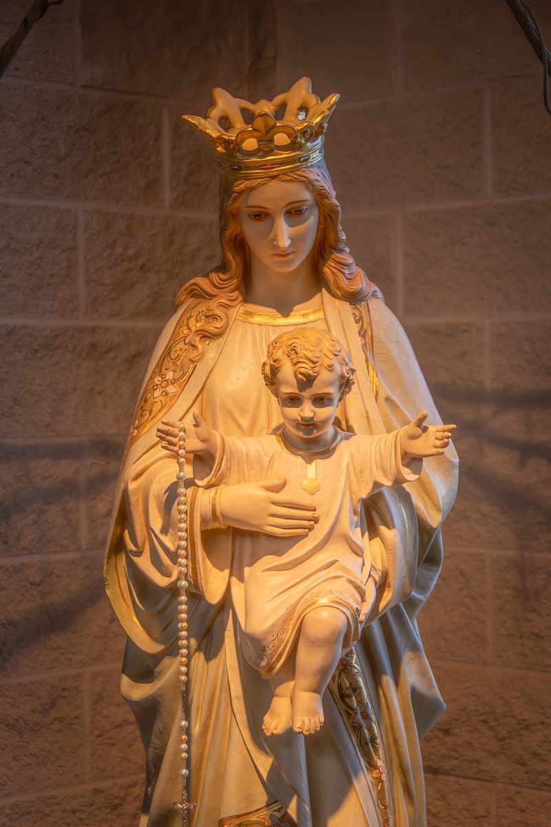 St Mary Magdalene Waupaca Mother Mary Shrine 2