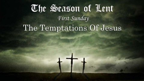 1st sunday lent