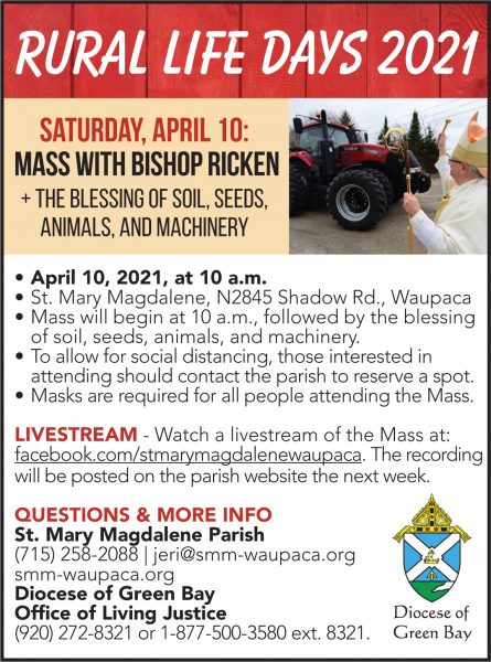 Rural Life 2021 Bulletin Inserts
