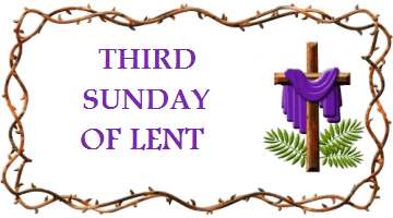 3rd sunday of lent