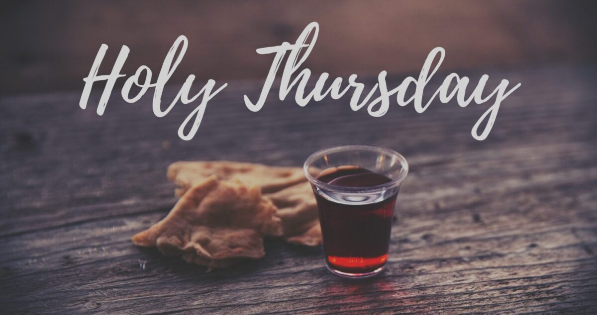 holy thursday