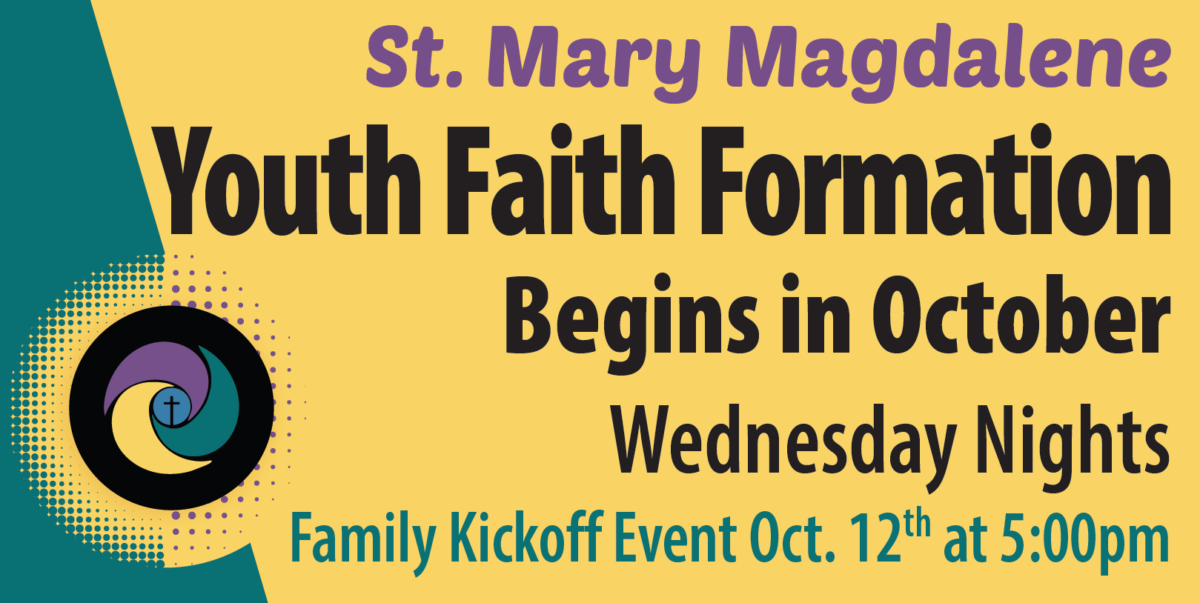 Faith Formation Banner