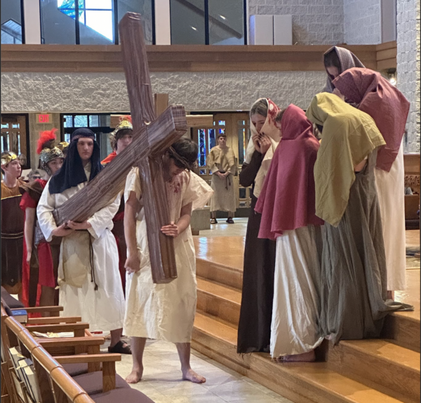 A scene from the 2024 performance of the SMM Living Stations