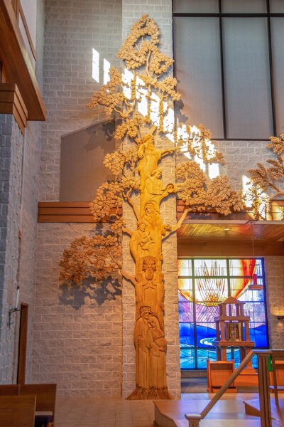 St Mary Magdalene Waupaca Tree of Judea